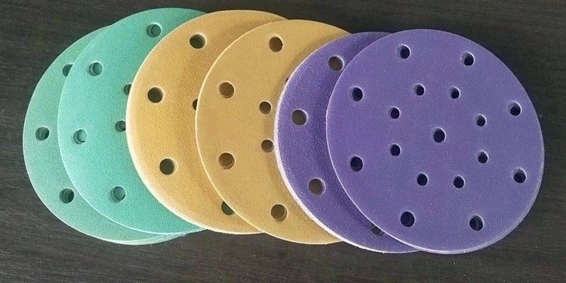 Automotive Abrasive velcro sanding discs Automotive Abrasive velcro sanding discs