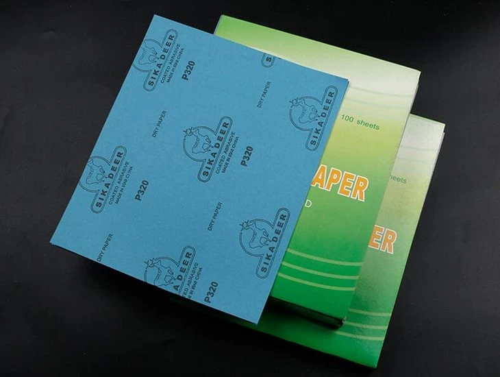 Paper de polir massilla