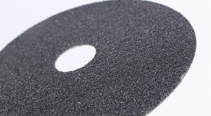 Resin fiber grinding disc