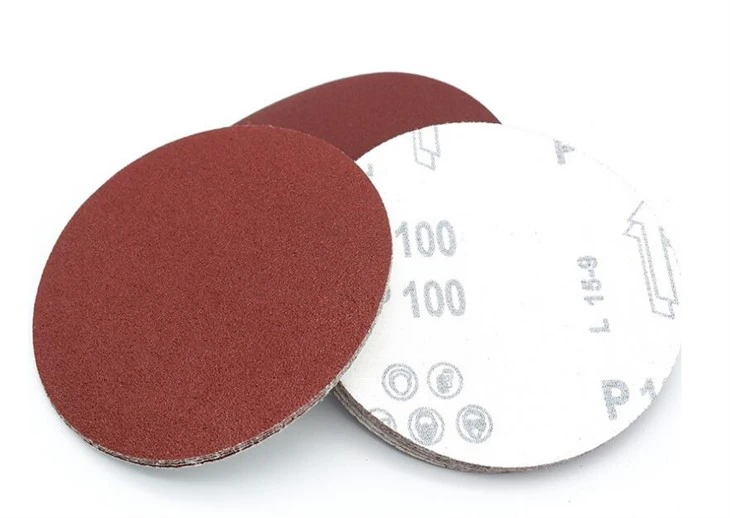 sandpaper grinding disc