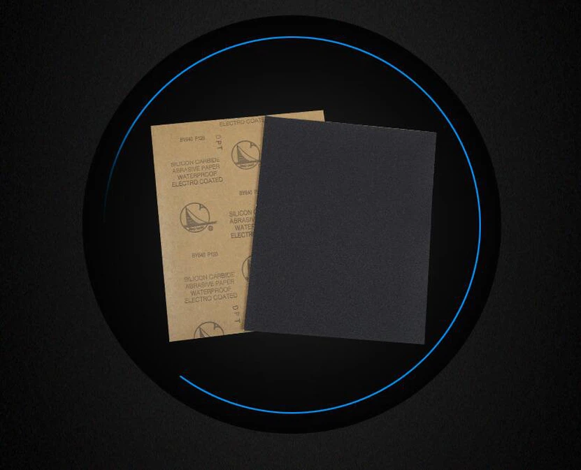 1500 grit silicon carbide wet sandpaper 1500 grit silicon carbide wet sandpaper