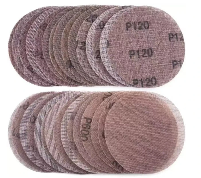 Mesh Screen Sandpaper Discs Mesh Screen Sandpaper Discs