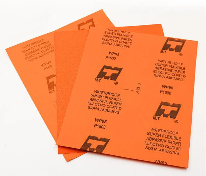 Aluminium Oxide Abrasive Paper WP95 120 02 Aluminium Oxide Abrasive Paper WP95 120 02