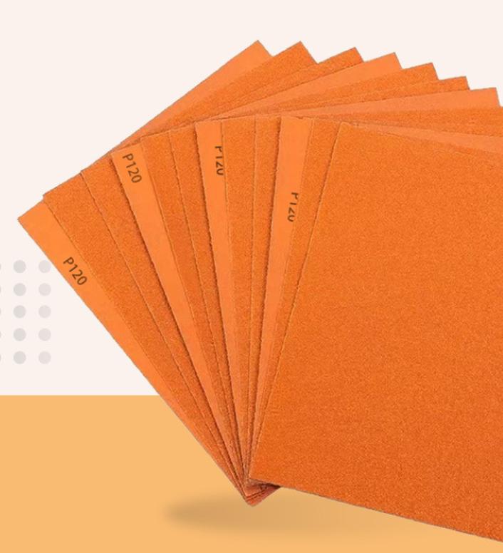 WP95 orange aluminium sandpaper 2025 WP95 orange aluminium sandpaper 2025