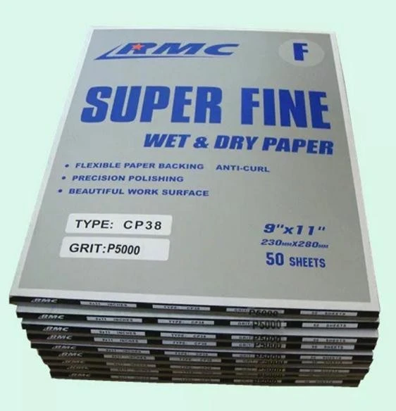 Riken Wet Dry SiC Sandpaper CP38