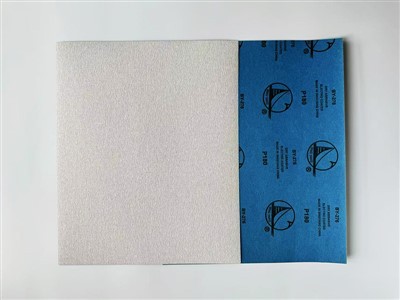Paper abrasiu d'òxid d'alumini