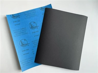 Paper de vidre per a automòbils