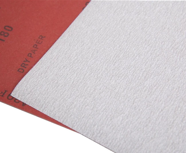 red sand paper